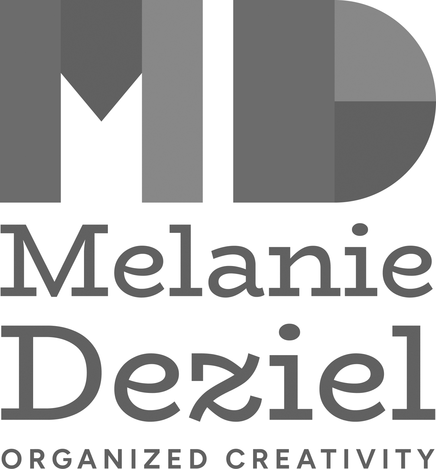 Melanie-Deziel_Logo_Square-grey